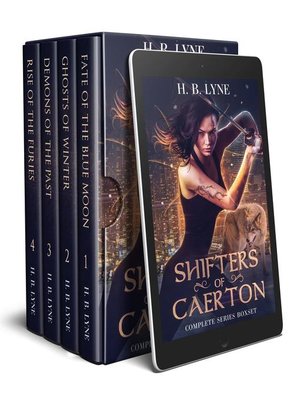 cover image of Shifters of Caerton
